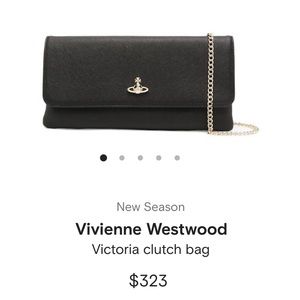 Vivienne Westwood Victoria Clutch NWT